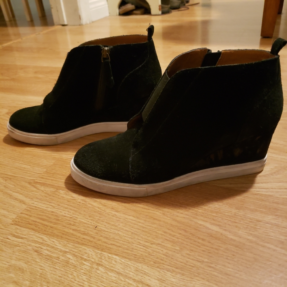 Linea Paolo Bootie Sneakers